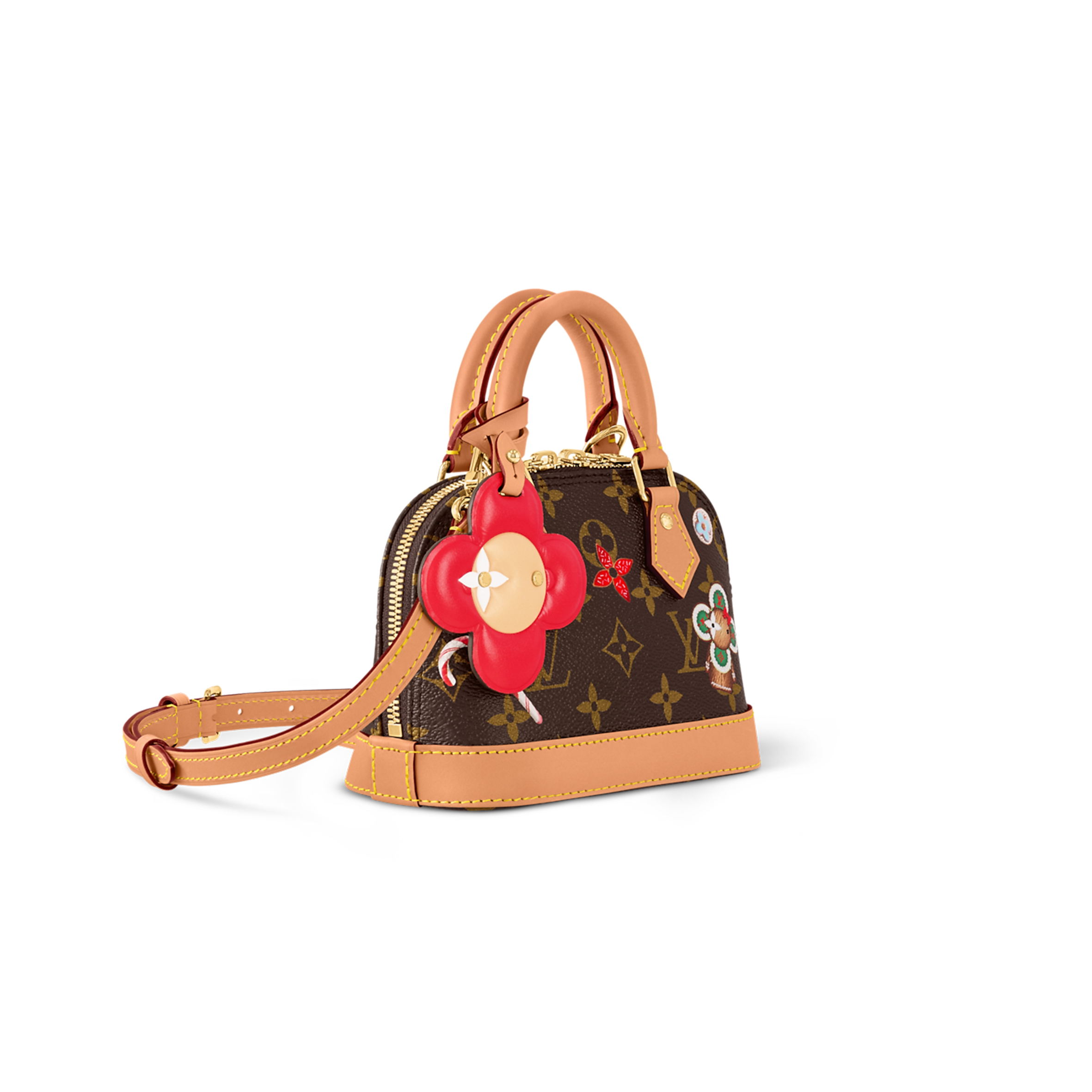 LOUIS VUITTON NANO ALMA M12199 (18*12*8cm) LOUIS VUITTON NANO ALMA M12199 (18*12*8cm)
